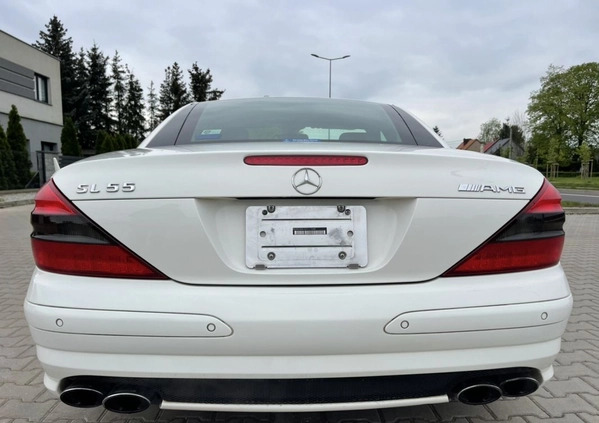 Mercedes-Benz SL cena 139000 przebieg: 122000, rok produkcji 2006 z Leszno małe 352